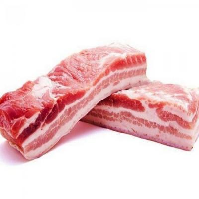 Ba chỉ heo đông lạnh