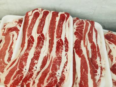 BA RỌI BÒ MỸ - SHORT PLATE - CẮT MỎNG