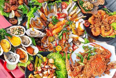 bảng giá hải sản chợ Bình Điền mới nhất