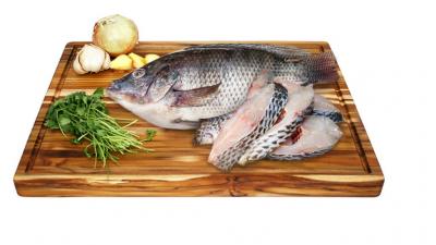 Bỏ sỉ cá rô phi làm sạch đông lạnh