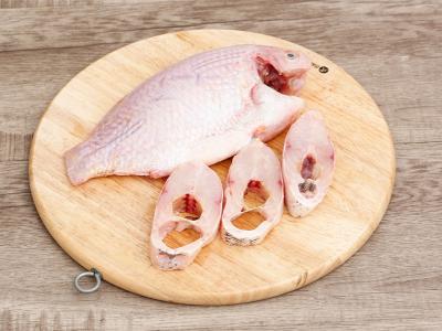 Cá diêu hồng làm sạch 300g - 450g/con