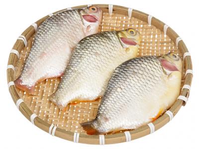 Cá he làm sạch 500g (3 - 7 con)