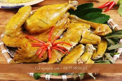 Cách làm gà hấp muối thơm ngon thịt mềm ngọt hấp dẫn