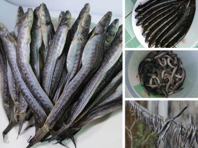 Cách làm khô cá kèo ngon tại nhà