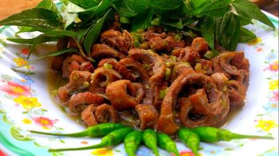 Cách làm sạch bao tử cá ngừ hết tanht trước khi chế biến