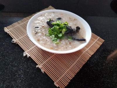 Cách nấu cháo gà Ác cho bé thơm ngon bổ dưỡng