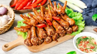 Cung cấp chân gà nhập khẩu giá sỉ - Giòn, ngon, chất lượng cao