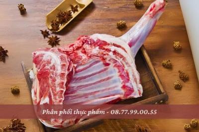 Cung cấp thịt dê tươi nóng giá sỉ TPHCM