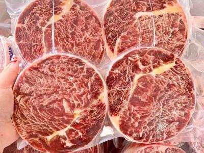 Đầu thăn ngoại bò Hokubee ( Hokubee Ribeye)