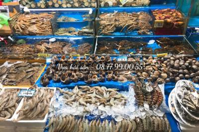 Địa chỉ bán hải sản tươi sạch, ngon tại Sài Gòn