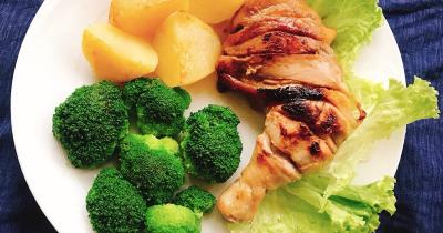 Đùi tỏi trung có size 6-7 cái/ kg Thịt sạch - nguồn gốc rỏ ràng
