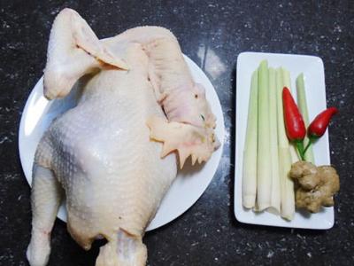 Gà Mần Sẵn