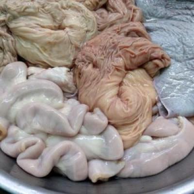Lòng bò nguyên bộ