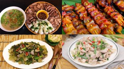 Lòng heo làm món gì ngon? Tổng hợp 15 cách làm món ngon từ lòng heo dễ làm