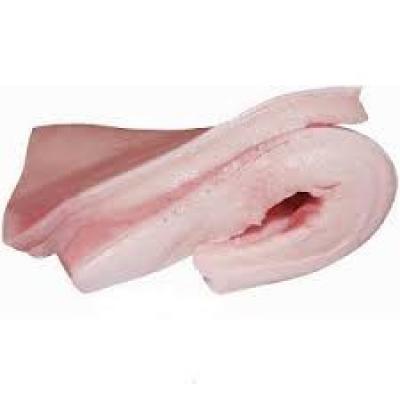 Mỡ heo đông lạnh, Mỡ lưng heo, cung cấp mỡ heo