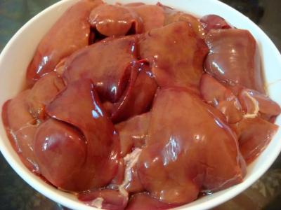 Mua bán sỉ gan gà nóng, gan gà cp tại phan rang