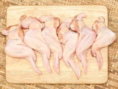 Sỉ Cánh gà nhập khẩu đông lạnh túi 500g