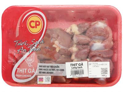 Sỉ Lòng gà tươi sạch khay 500g