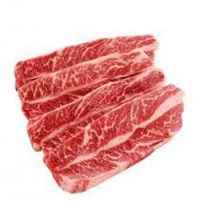 Sườn Bò Rút Xương Mỹ Hàng Choice ( Choice Short Rib Boneless )