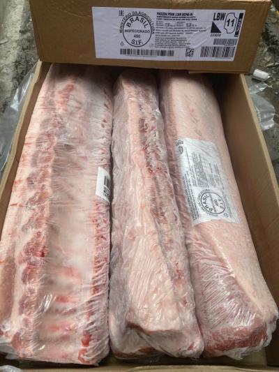 Sườn cốt lết heo đông lạnh Valesul nhập khẩu Brazil