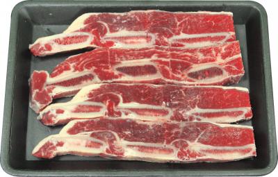 Sườn non còn xương bò Úc 500g