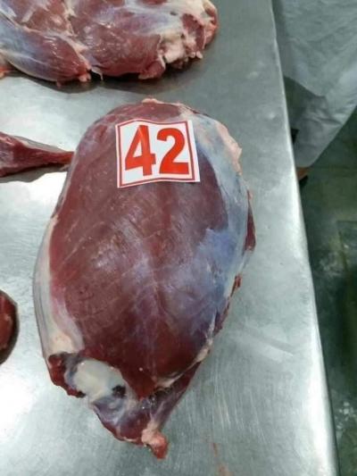 Thịt đùi gọ trâu Ấn Độ Allana 42 mã 42 KL 20kg