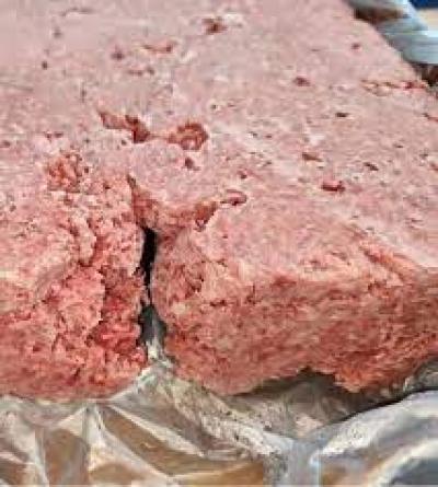 Thịt heo xay Schwede đông lạnh nhập khẩu (Đức)