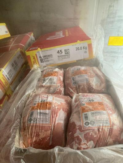 Thịt nạc mông trâu Ấn Độ Allana 45 mã 45 KL 20kg
