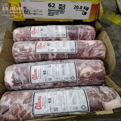 Thịt nạm gàu trâu Ấn Độ Allana 62 mã 62 KL 20kg