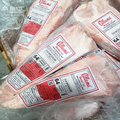 Thịt trâu đông lạnh nhập khẩu Ấn Độ