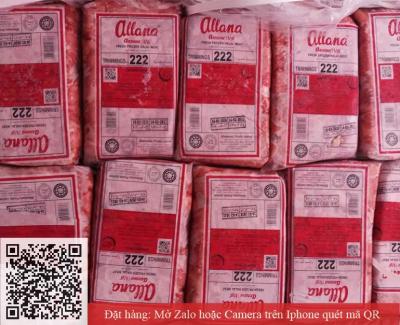 Thịt Vụn Trâu Ấn Độ Allana ( MS 222)