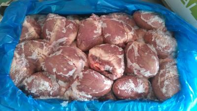 Tim heo đông lạnh Patel nhập khẩu Tây Ban Nha