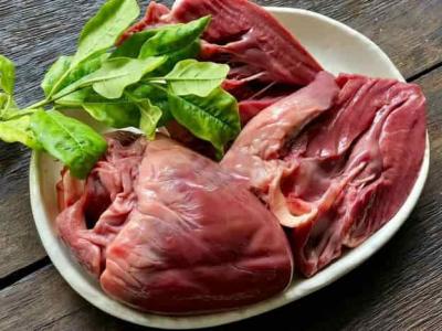 Tim heo đông lạnh PPS, nhập khẩu Tây Ban Nha, Thùng 10kg