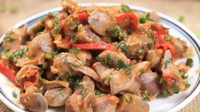 Tổng hợp 12 cách làm mề gà xào thơm ngon hấp dẫn đậm đà hương vị