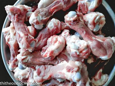 Xương Ống Heo Giá Sỉ TPHCM