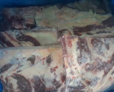 Xương sườn bò đông lạnh Greenham nhập khẩu Úc